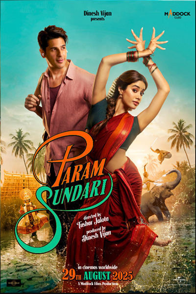 Poster of movie Param Sundari