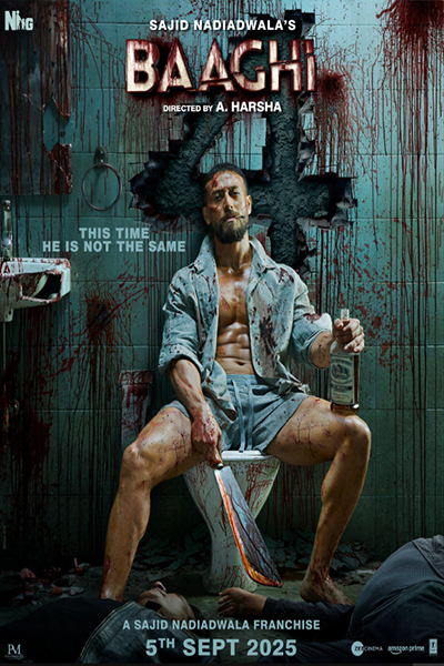 Poster of movie Baaghi 4