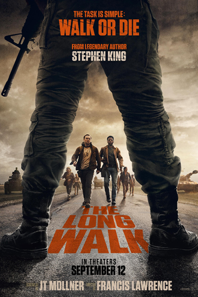 Poster of movie The Long Walk