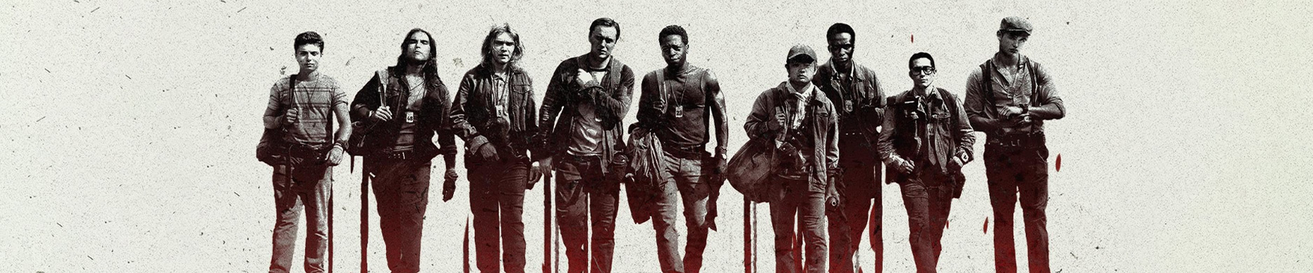 Movie banner of The Long Walk