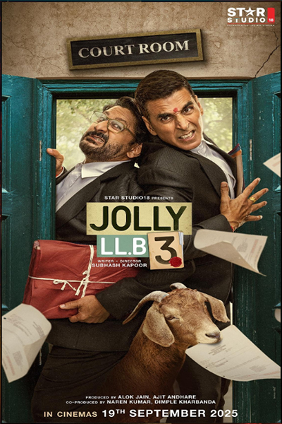 Poster of movie Jolly LLB 3