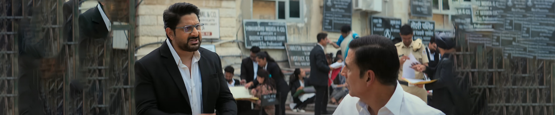 Movie banner of Jolly LLB 3