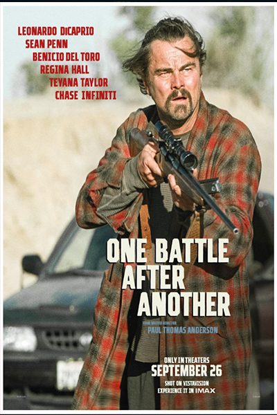 Poster of movie One Battle After Another