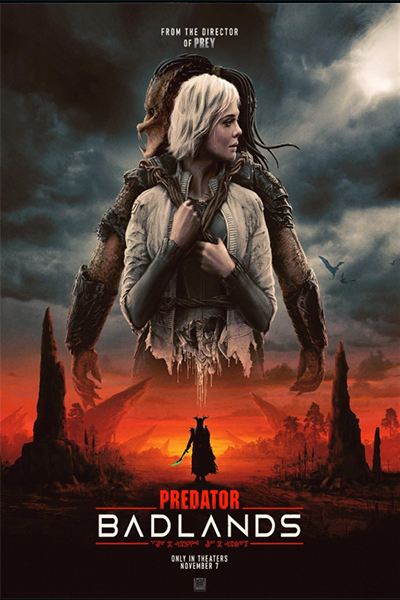 Poster of movie Predator: Badlands
