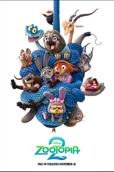Poster of movie Zootopia 2