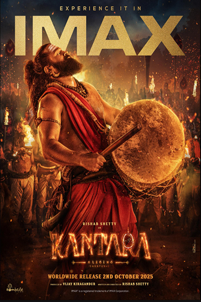 Poster of movie Kantara A Legend: Chapter 1