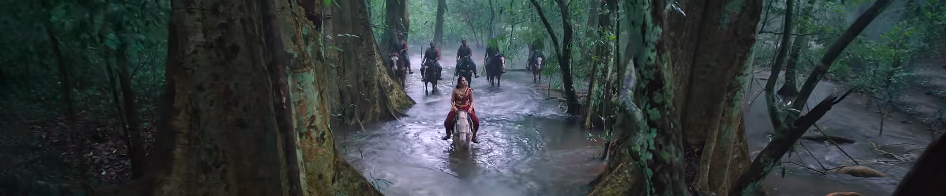 Movie banner of Kantara A Legend: Chapter 1