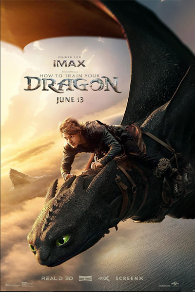 How to Train Your Dragon [3D]