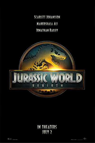 Poster of movie Jurassic World Rebirth [3D]