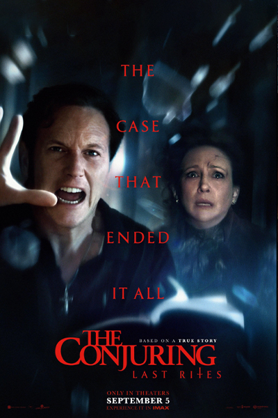Poster of movie The Conjuring: Last Rites