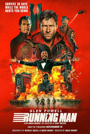 Movie banner of The Running Man