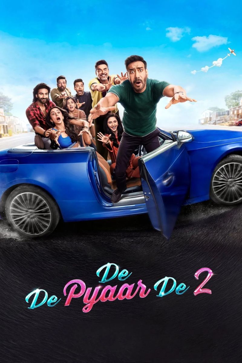 Movie banner of De De Pyaar De 2