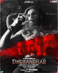 Poster of movie Dhurandhar