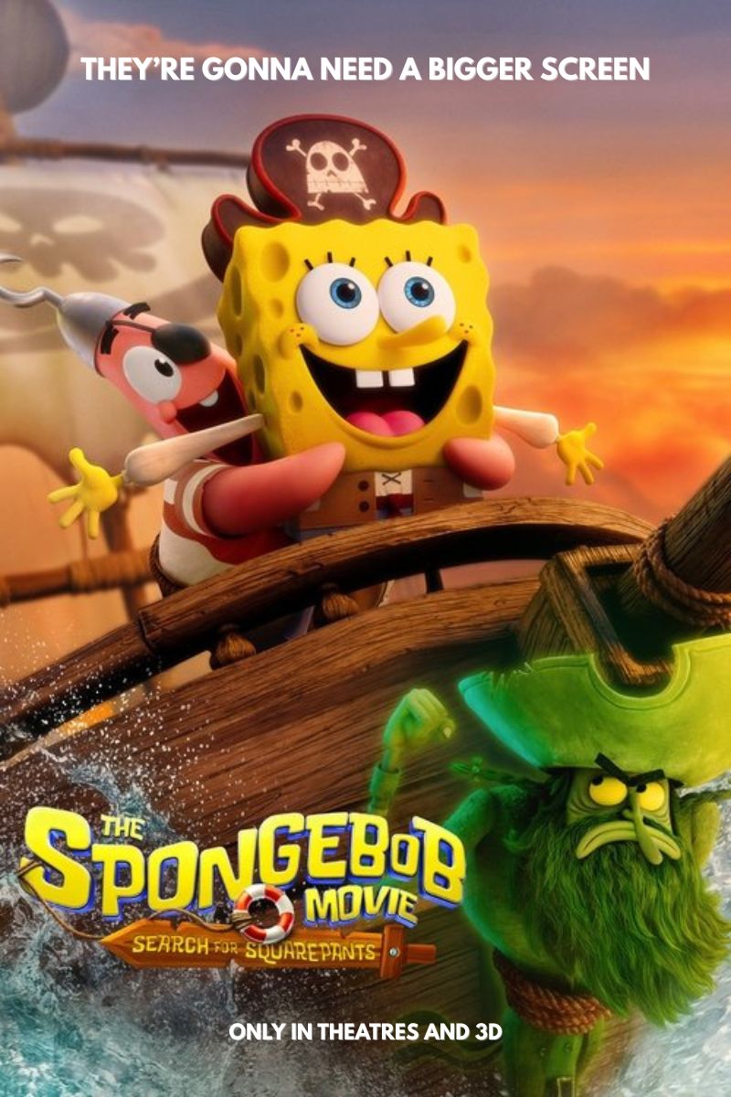 The SpongeBob Movie: Search for SquarePants :3D