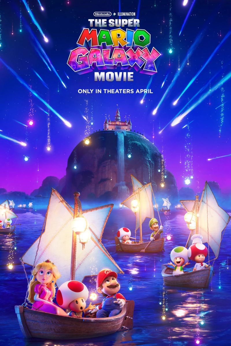 Poster of movie The Super Mario Galaxy Movie