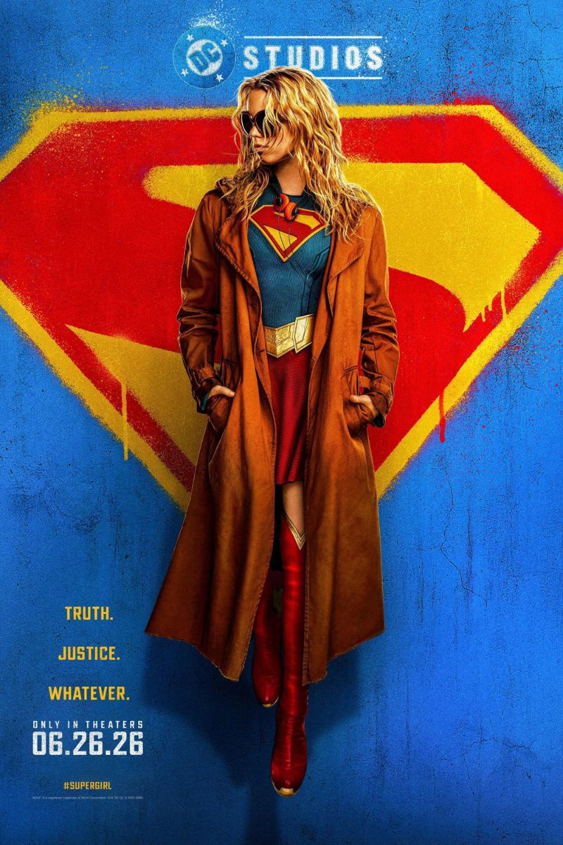 Poster of movie Supergirl