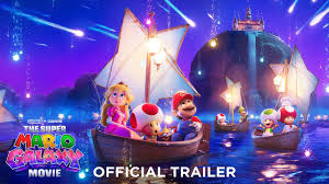 Movie banner of The Super Mario Galaxy Movie
