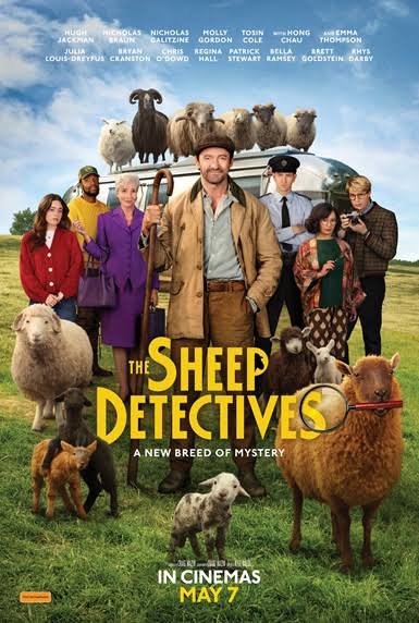 Poster of movie The Sheep Detectives