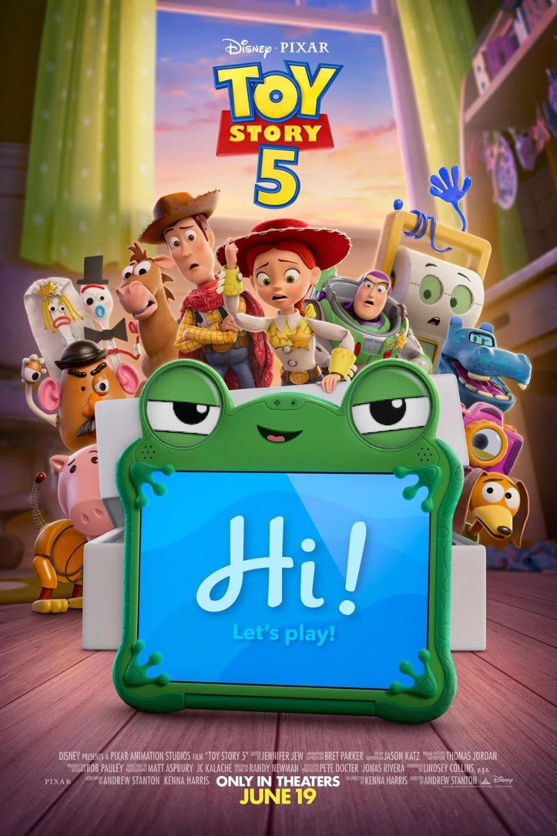 Poster of movie Toy Story 5