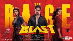 Movie banner of Blast
