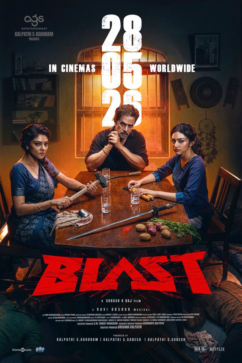 Poster of movie Blast