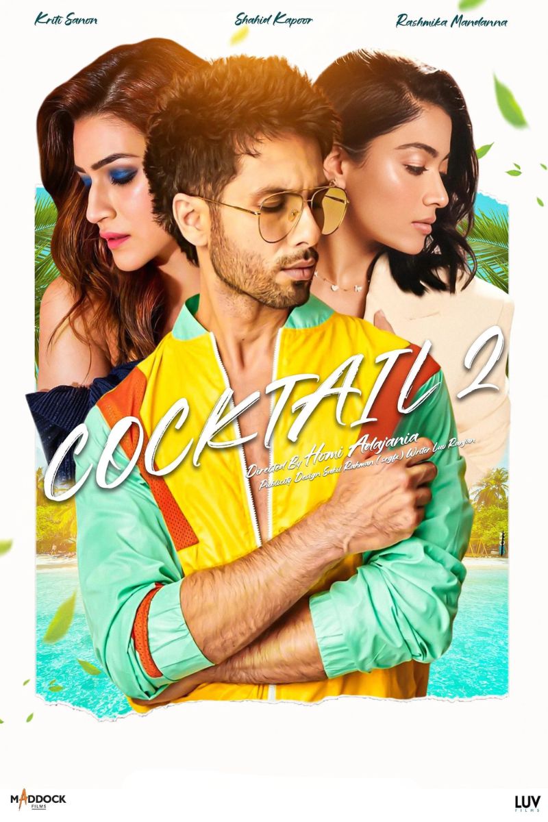 Poster of movie कॉकटेल : Cocktail 2