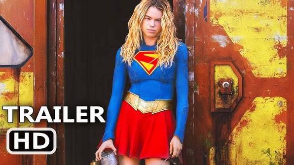 Movie banner of Supergirl