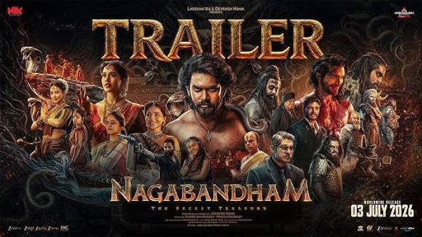 Movie banner of Nagabandham - The Secret Treasure