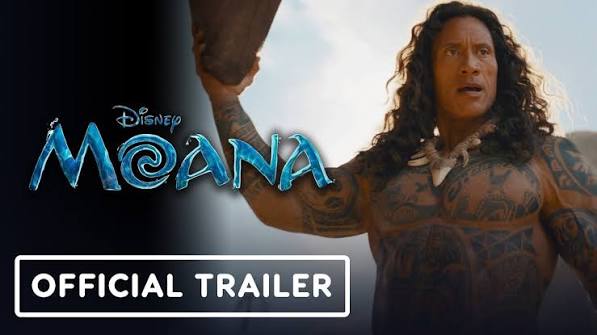 Movie banner of Moana (3D)