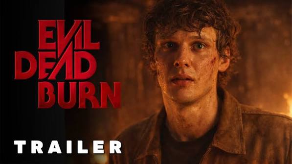 Movie banner of Evil Dead Burn