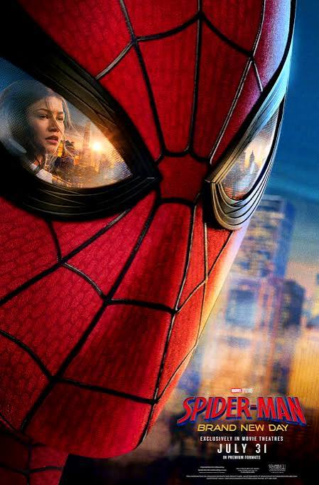 Poster of movie Spider-Man: Brand New Day - 2D
