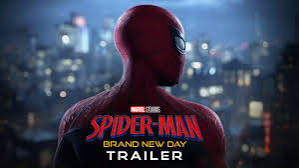 Movie banner of Spider-Man: Brand New Day - 2D