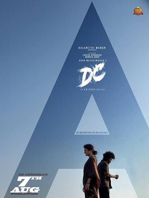 Movie banner of DC