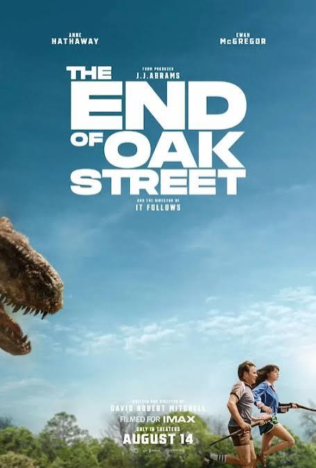 Movie banner of The End of Oak Street