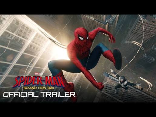 Movie banner of Spider-Man: Brand New Day - 3D