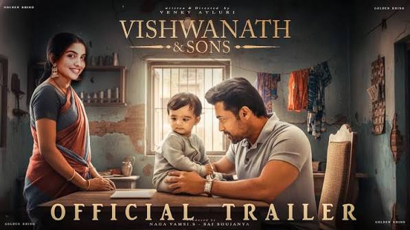 Movie banner of Vishwanath and Sons
