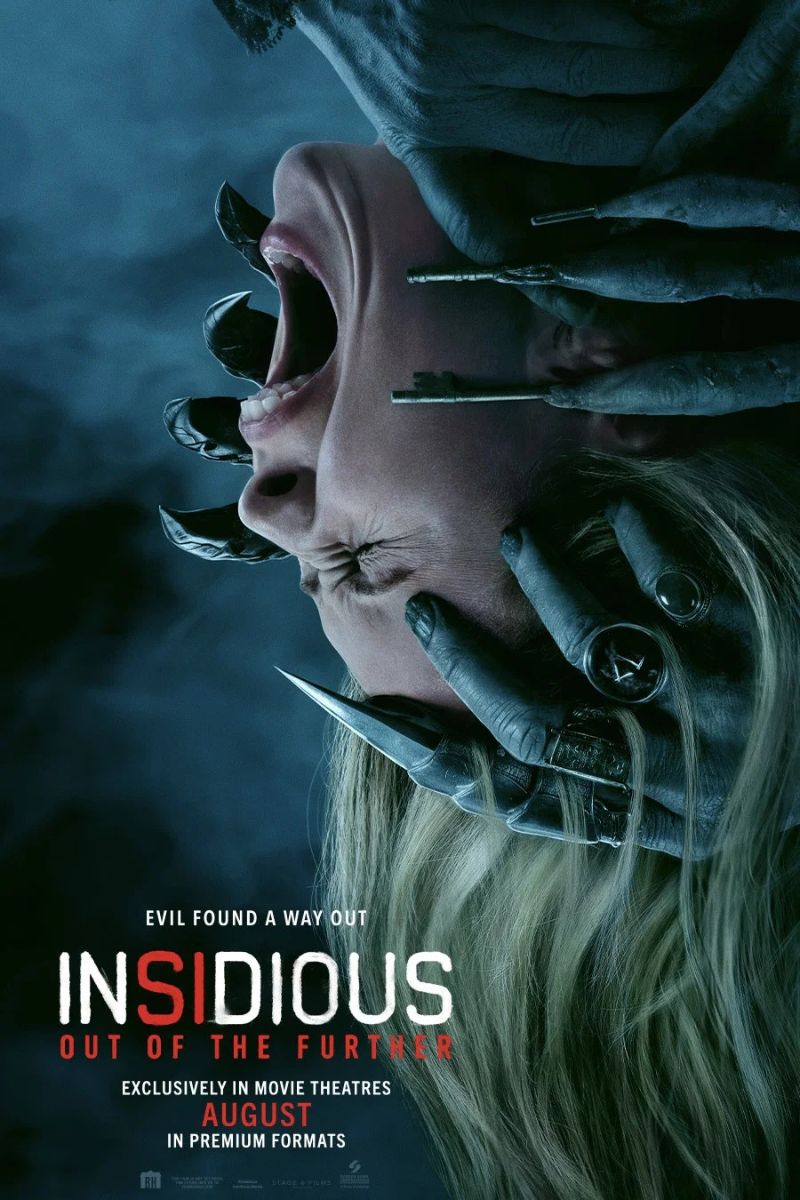 Poster of movie Insidious: Out of the Further