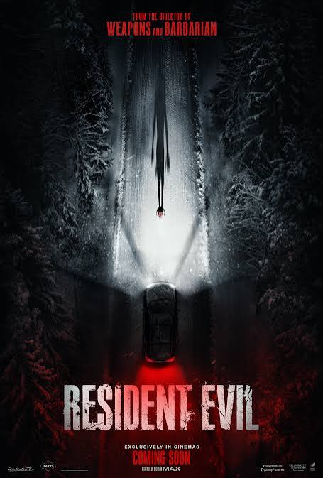 Movie banner of Resident Evil
