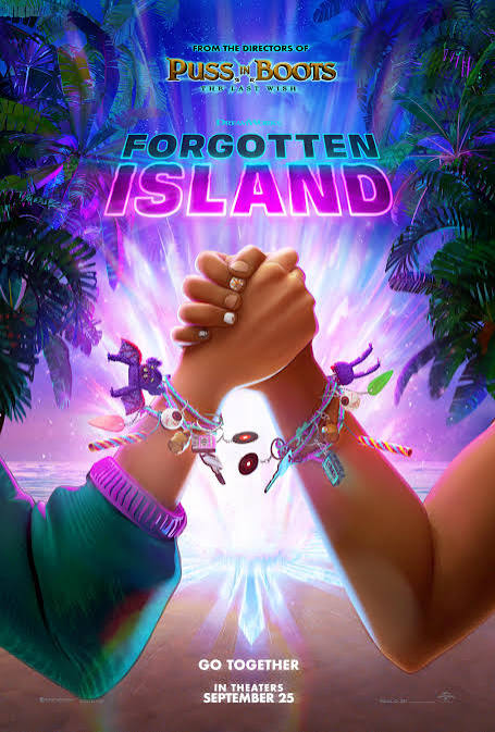 Movie banner of Forgotten Island