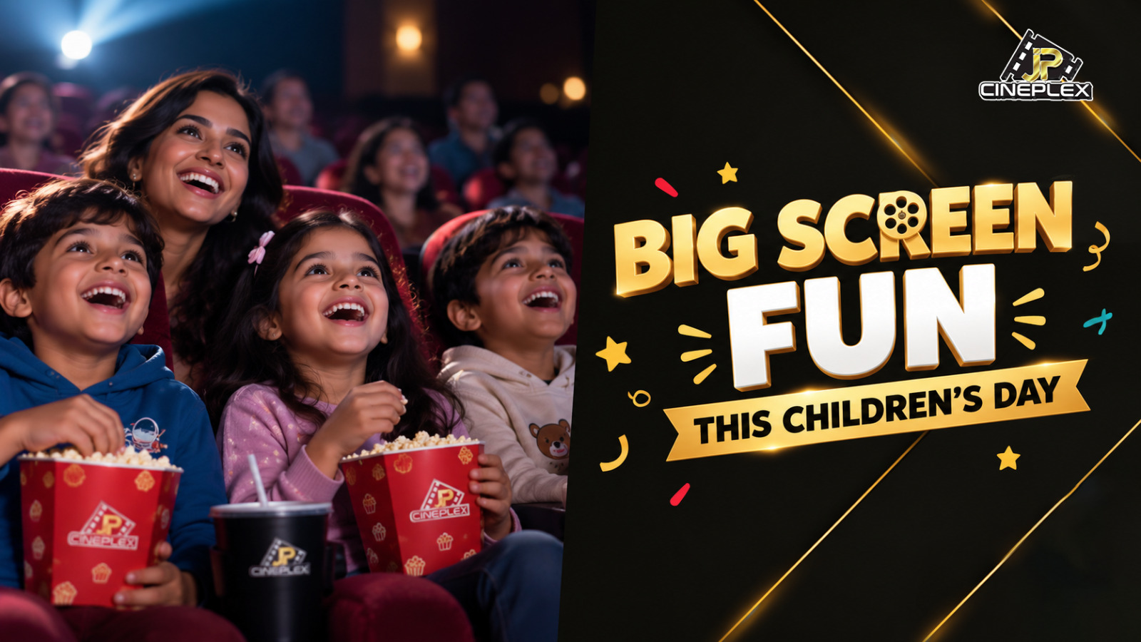 Big Screen Fun : This Children's Day