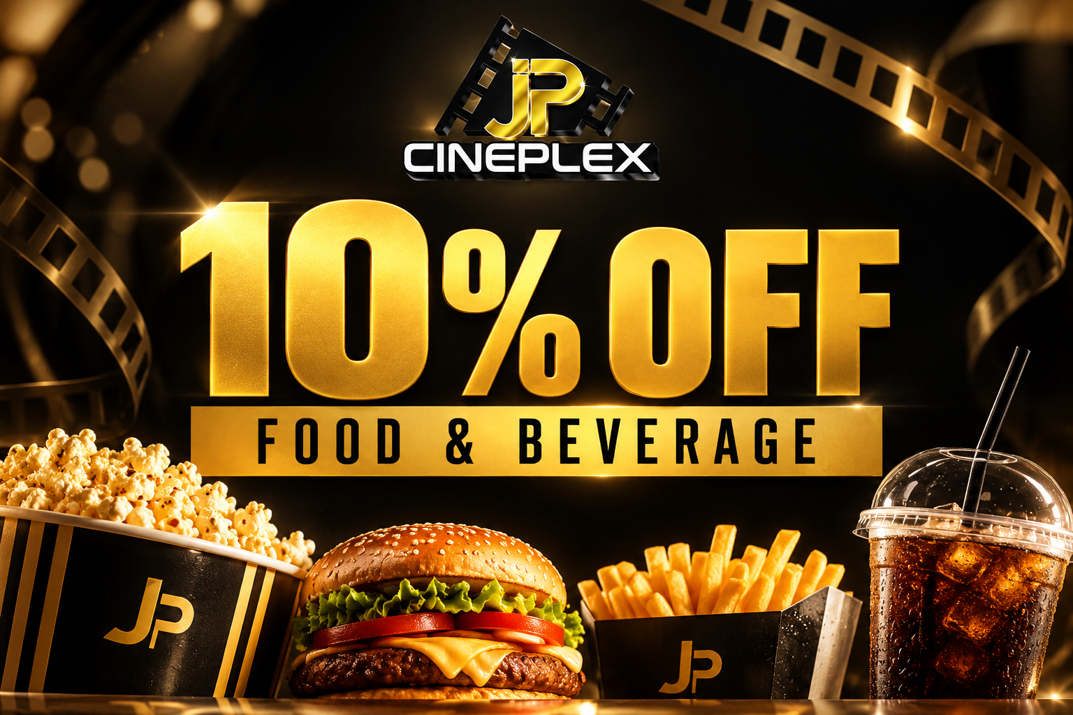 Thumbnail of the offer Save 10% on Food and Beverages