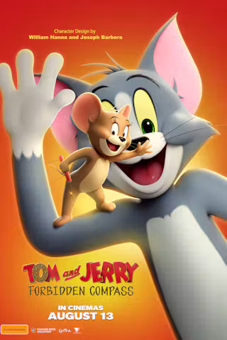 Movie banner of Tom & Jerry: Forbidden Compass