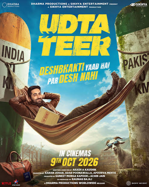 Movie banner of Udta Teer