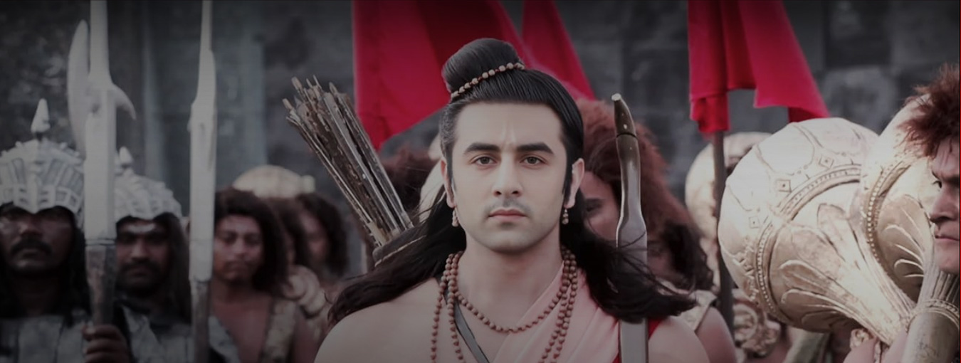 Movie banner of Ramayana