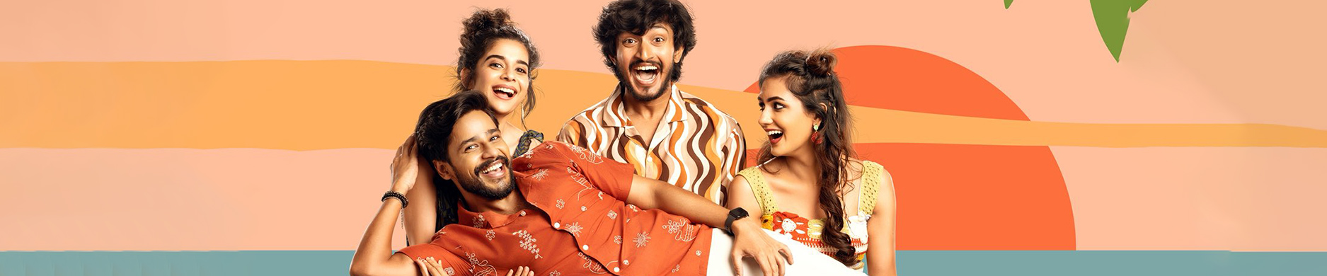 Movie banner of Oho Enthan Baby [Tamil]