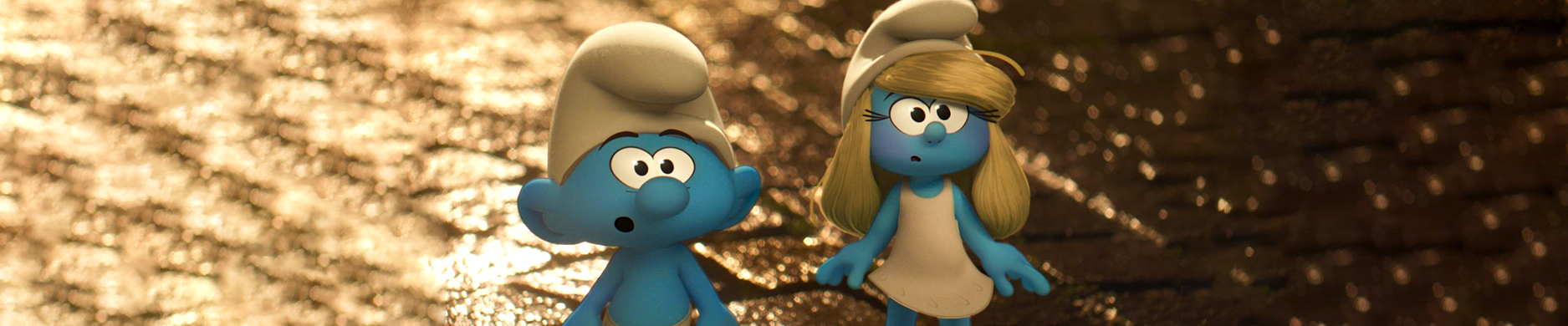 Movie banner of Smurfs