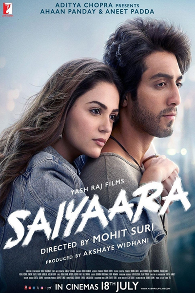 Poster of movie Saiyaara [Hindi]