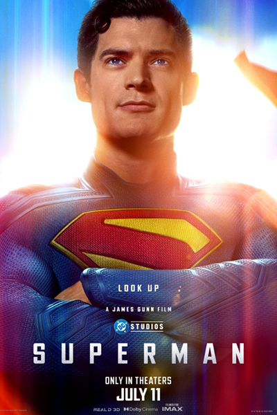 Poster of movie Superman [3D]