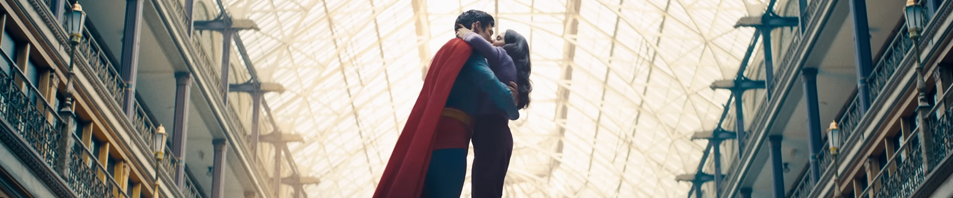 Movie banner of Superman [3D]