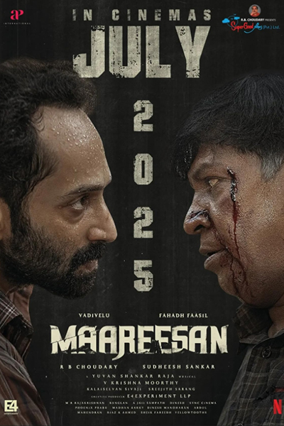 Poster of movie Maareesan [Tamil]